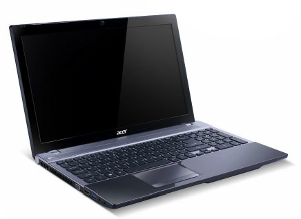 Acer Aspire 571G-9632 Intel® Core™ i7 i7-3632QM 39.6 cm (15.6") 8 GB DDR3-SDRAM 1 TB HDD NVIDIA® GeForce® GT 630M Windows 8 Black, Silver