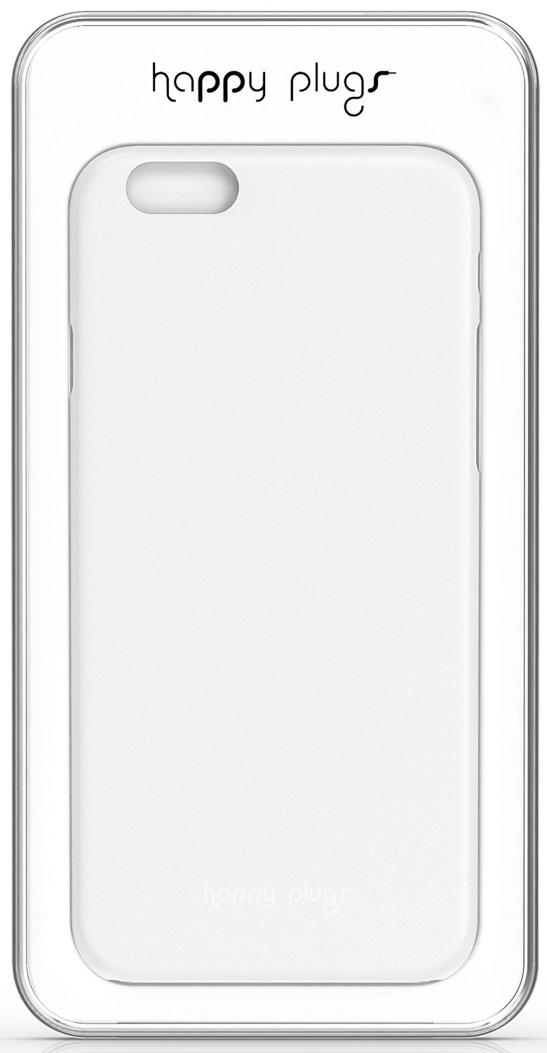 Happy Plugs Ultra Thin iPhone 6/6S Case White – image 1