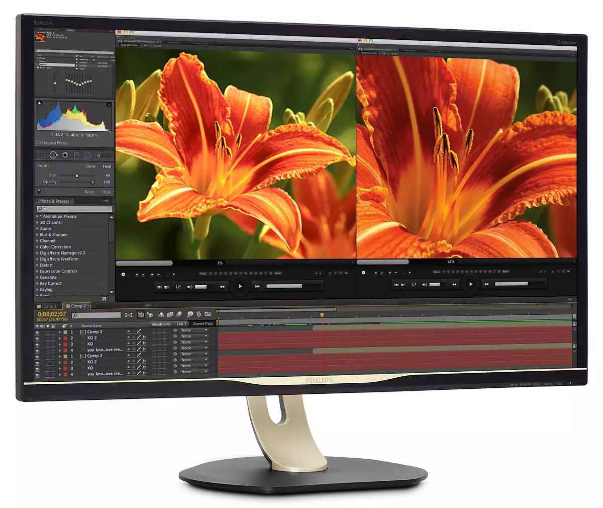 Philips Brilliance BDM3275UP/96 computer monitor – image 4