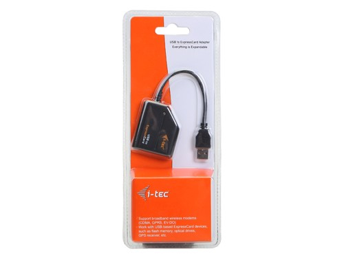 i-tec USB2EX interface cards/adapter ExpressCard – image 2