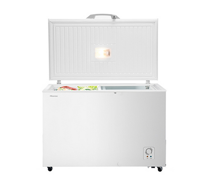 Hisense FC11D6BWX freezer Chest freezer Freestanding White – image 1