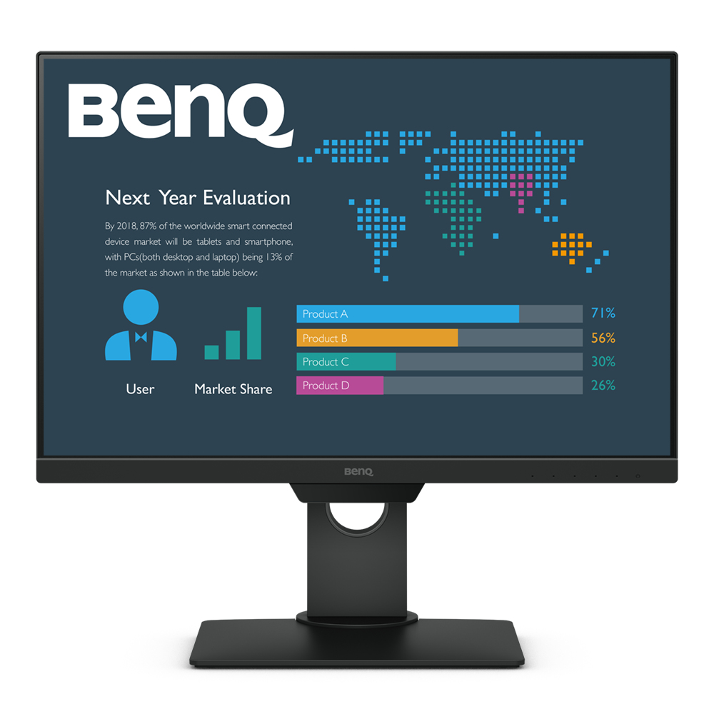 BenQ BL2581T computer monitor – image 1