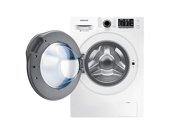 Samsung WD80J5B30AW washer dryer Freestanding Front-load White – image 2