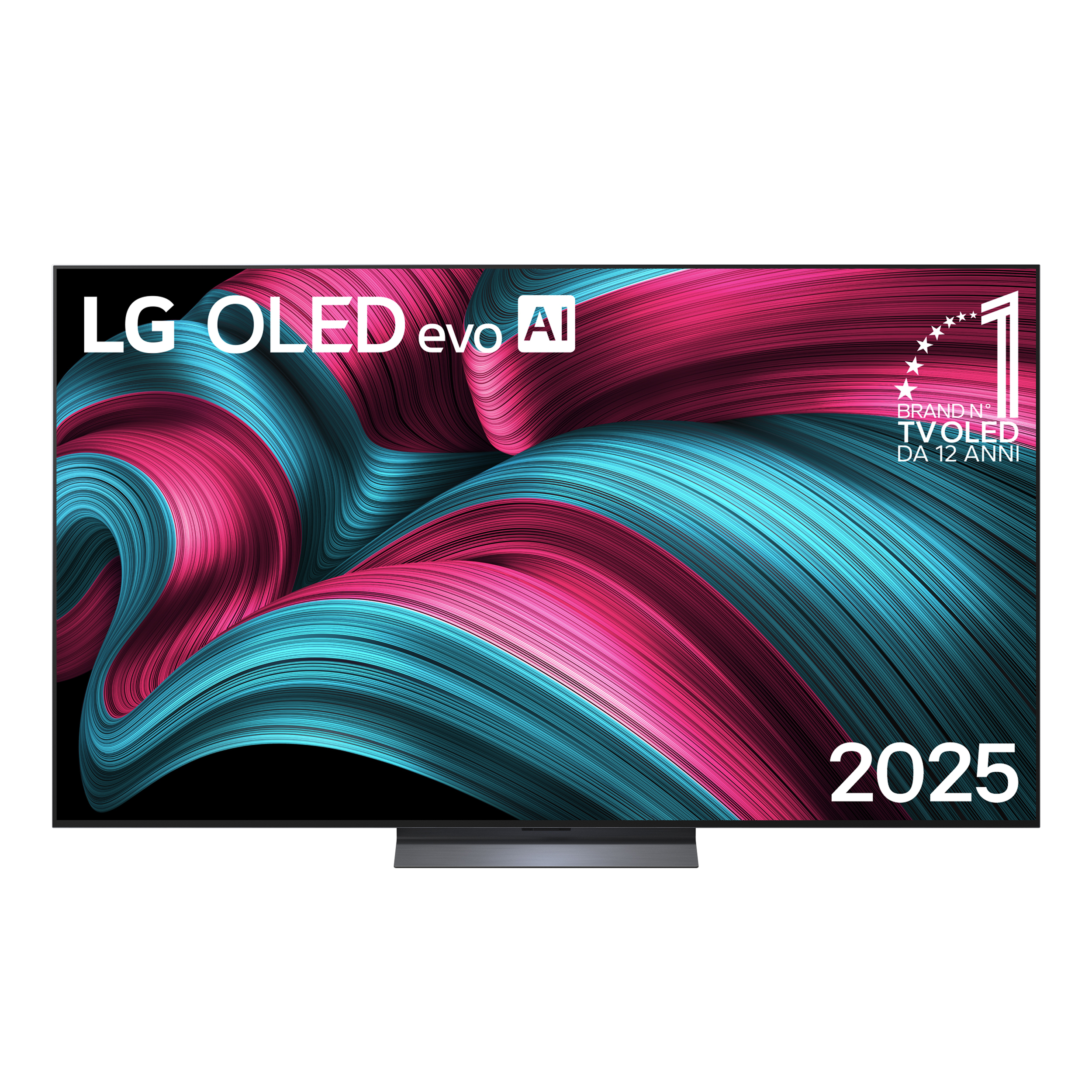 LG OLED77C55LA Tv Oled Evo 77 4K 144Hz Dolby Atmos Smart Tv WebOS Nero — photo 12