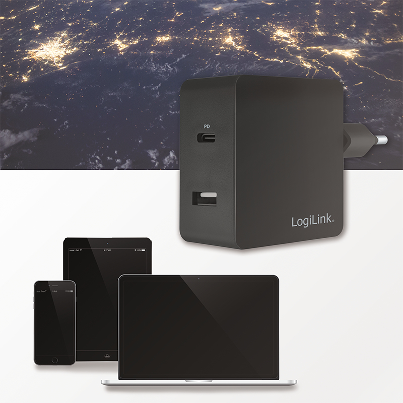 LogiLink PA0212 mobile device charger Universal Black AC Indoor – image 4