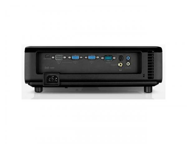 Dell 1430x Standard throw projector 3200 ANSI lumens DLP XGA (1024x768) 3D Black – image 3