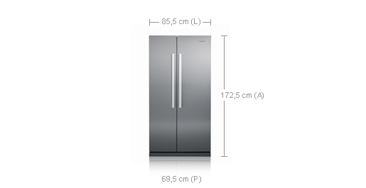Samsung RS207DAC oven – image 2