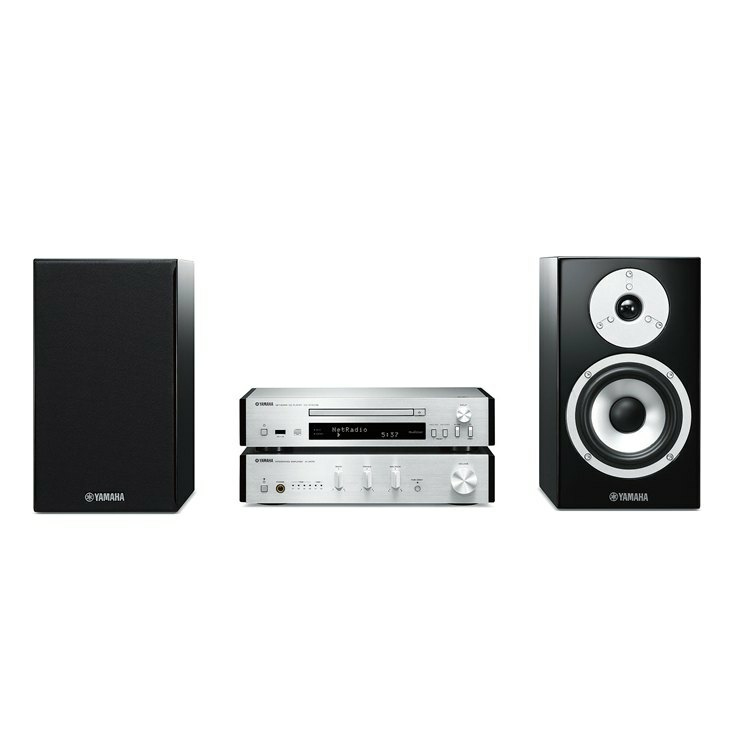 Yamaha MCR-N870 140 W Black, Silver – image 2