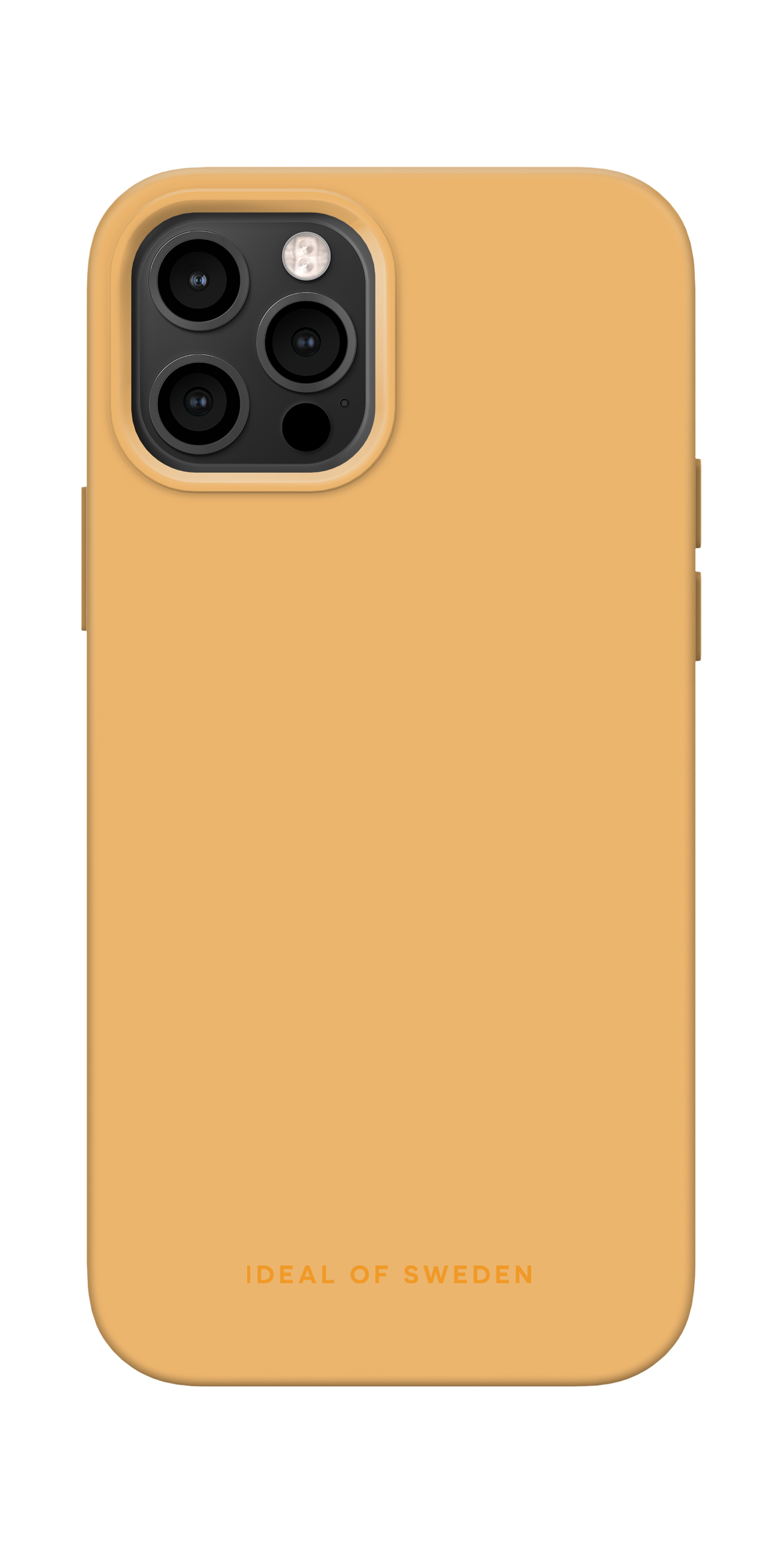 iDeal of Sweden Silicone Case iPhone 12/12P Apricot – image 3