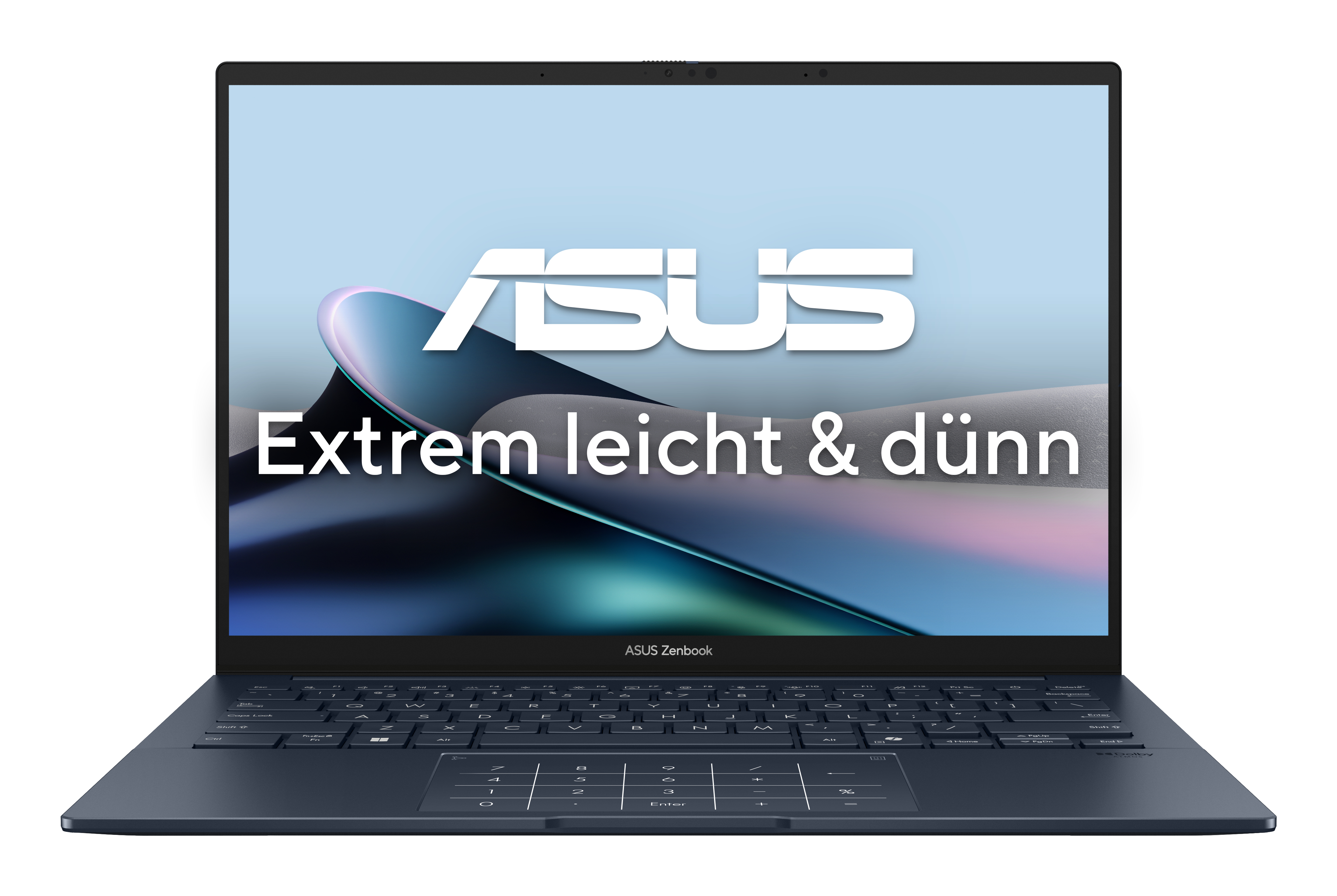 ASUS Zenbook 14 OLED UX3405CA-QL205W Intel Core Ultra 9 285H Laptop 35.6 cm (14") Touchscreen WUXGA 32 GB LPDDR5x-SDRAM 1 TB SSD Wi-Fi 7 (802.11be) Windows 11 Home German Blue