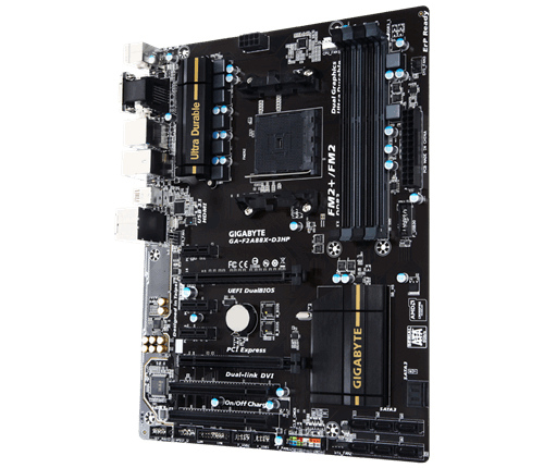 GIGABYTE GA-F2A88X-D3HP – image 3