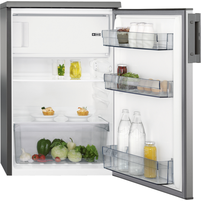 AEG RTB51411AX combi-fridge Freestanding