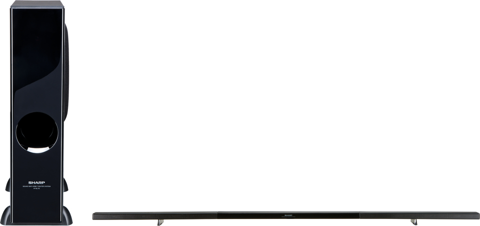Sharp HT-SL75 soundbar speaker Black 2.1 channels – image 1