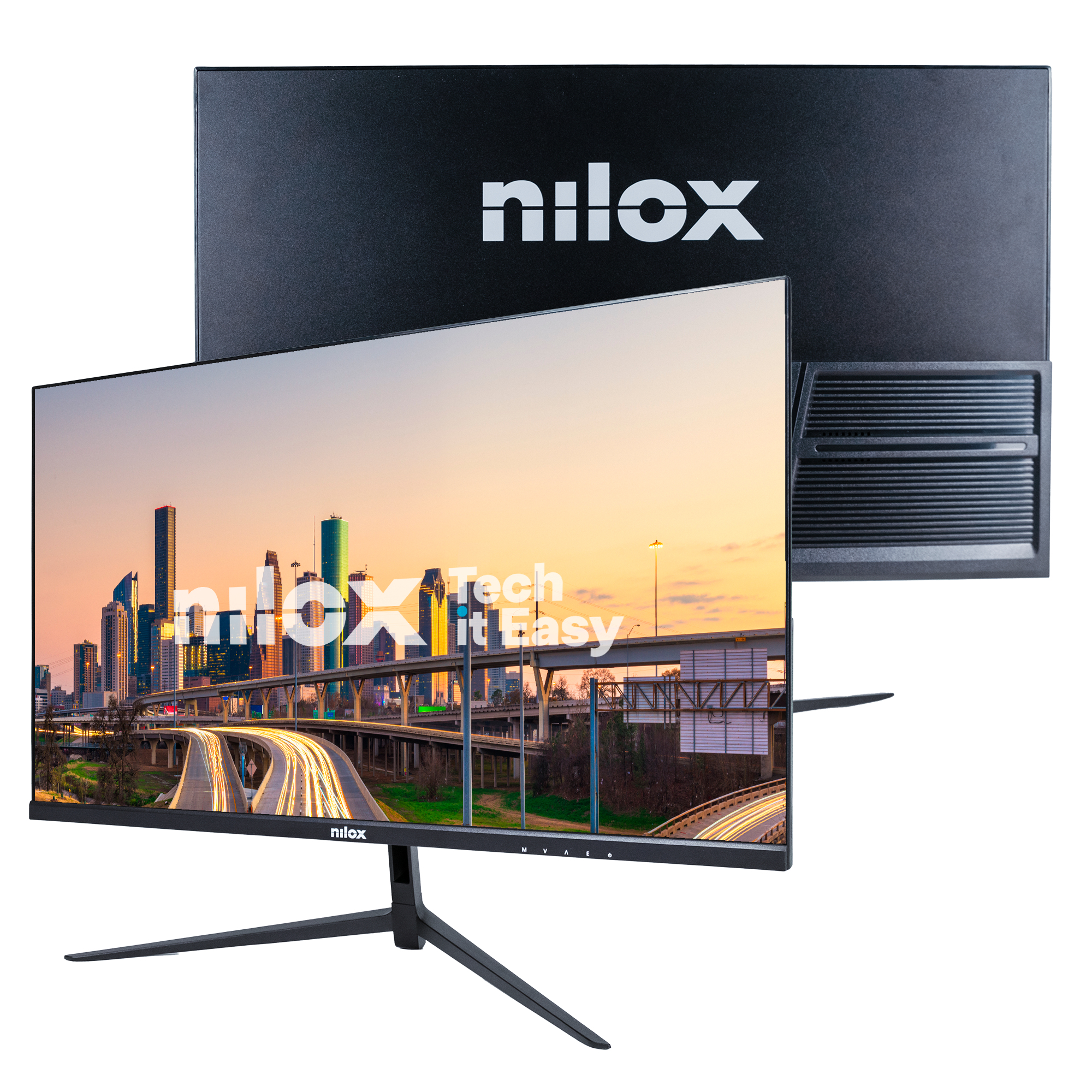 Nilox NXM24FHD111 computer monitor – image 3