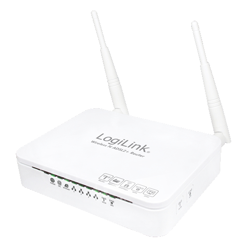 LogiLink WL0132 wireless router Fast Ethernet