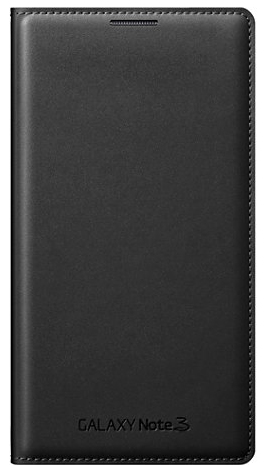 Samsung EF-WN900BBEGRU mobile phone case Wallet case Black – image 1