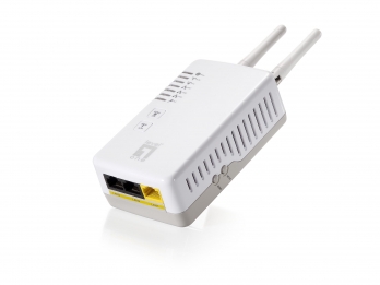 LevelOne PLI-3411 PowerLine network adapter 200 Mbit/s Ethernet LAN Wi-Fi White 1 pc(s)