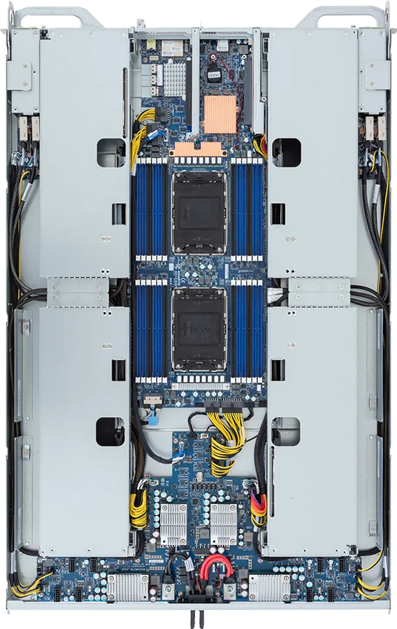 GIGABYTE TO15-S40-IA01 Rack (10U) Black, Steel – image 4