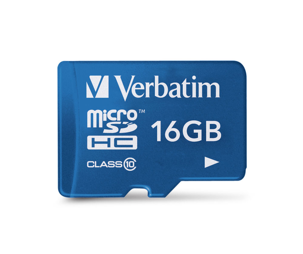 Verbatim 16GB Tablet microSDHC Class 10