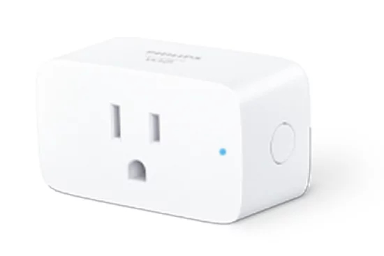 Philips by Signify Philips 046677609856 smart plug White – image 1
