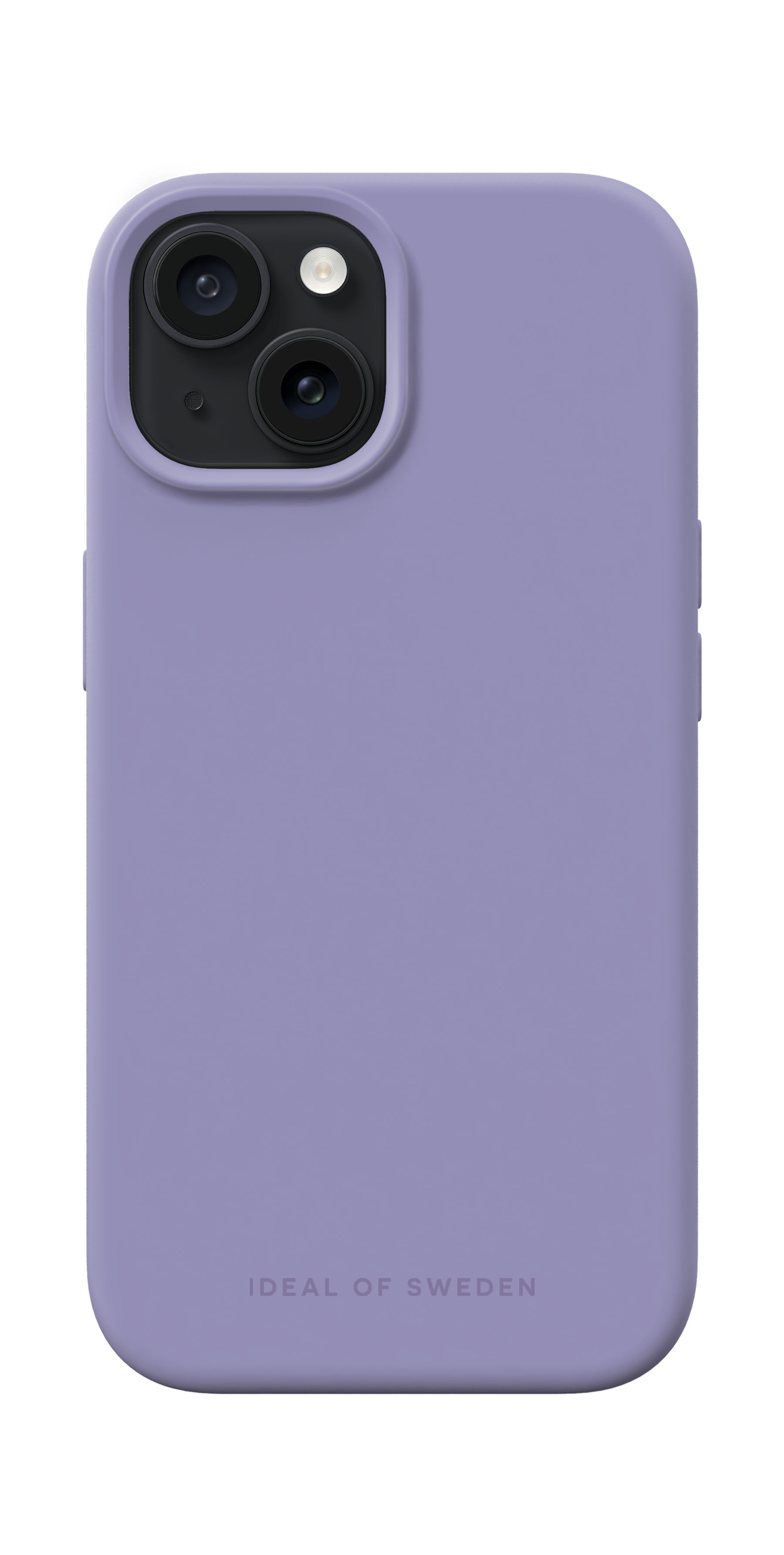 iDeal of Sweden Silicone Case MagSafe iPhone 13 / 14 / 15 / Purple