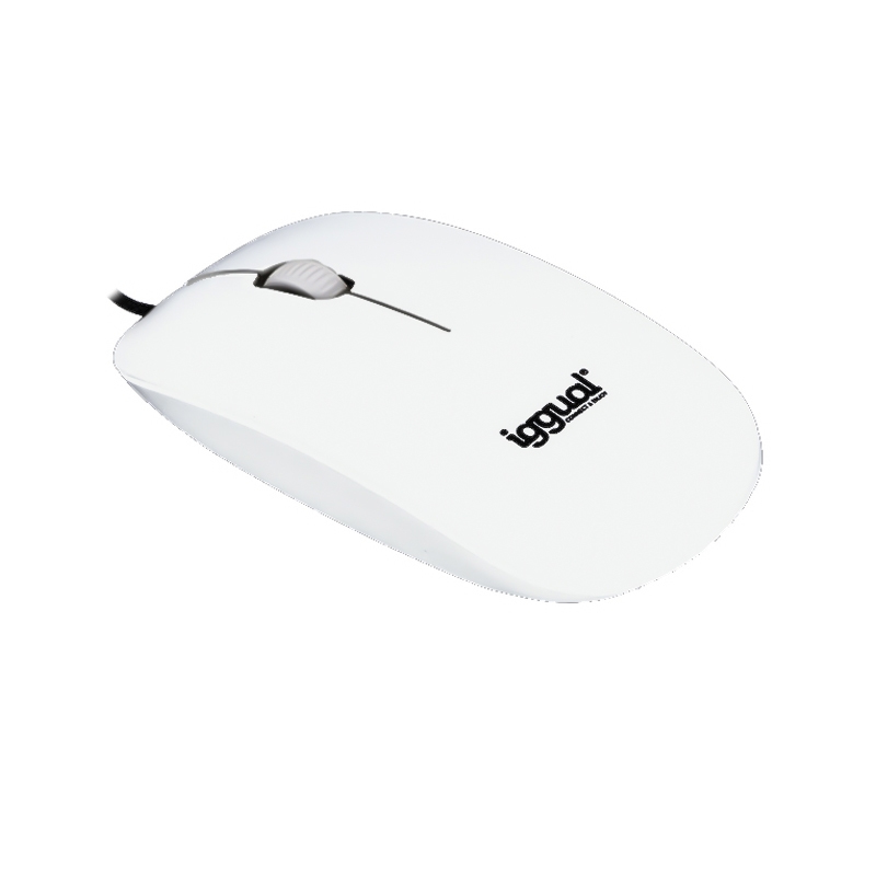 iggual Slim-1 mouse Office Ambidextrous USB Type-A Optical 1000 DPI