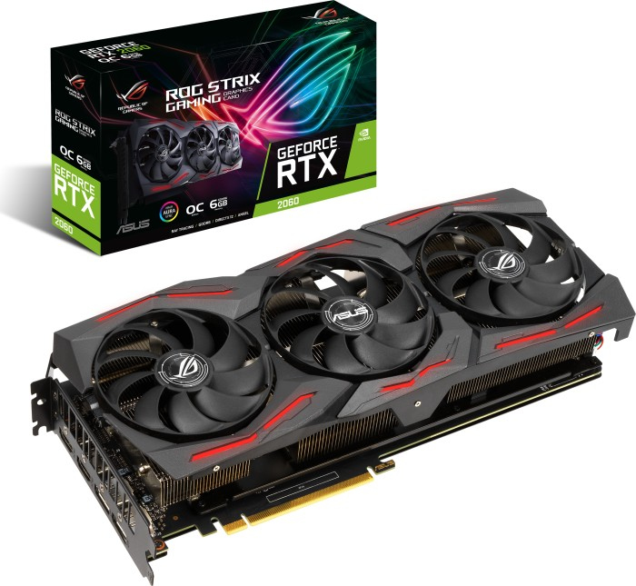 ASUS ROG -STRIX-RTX2060-O6G-EVO-GAMING NVIDIA GeForce RTX 2060 – image 7