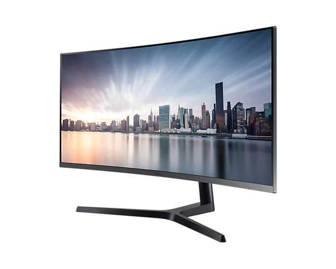 Samsung C34H890WGR computer monitor – image 3