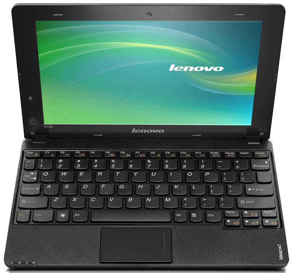 Lenovo IdeaPad S100 Intel Atom® N435 Netbook