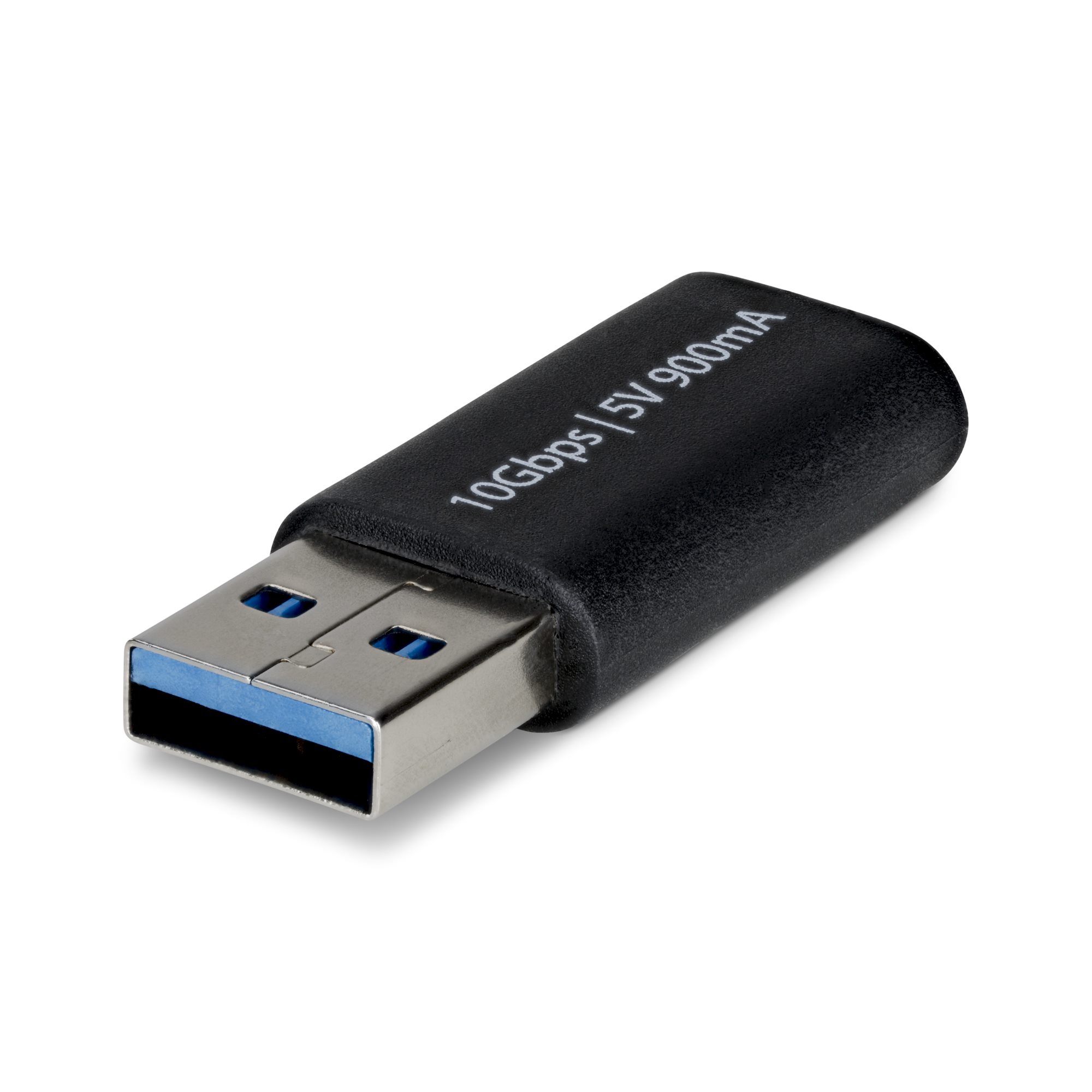 Resim StarTech.com U32-AMCF-USBADAPTER USB-A Erkek - USB-C Dişi Adaptör, Siyah