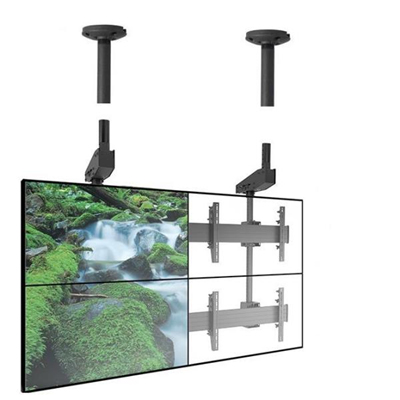 Nilox CHLCM2X2U0507 TV mount/stand Black