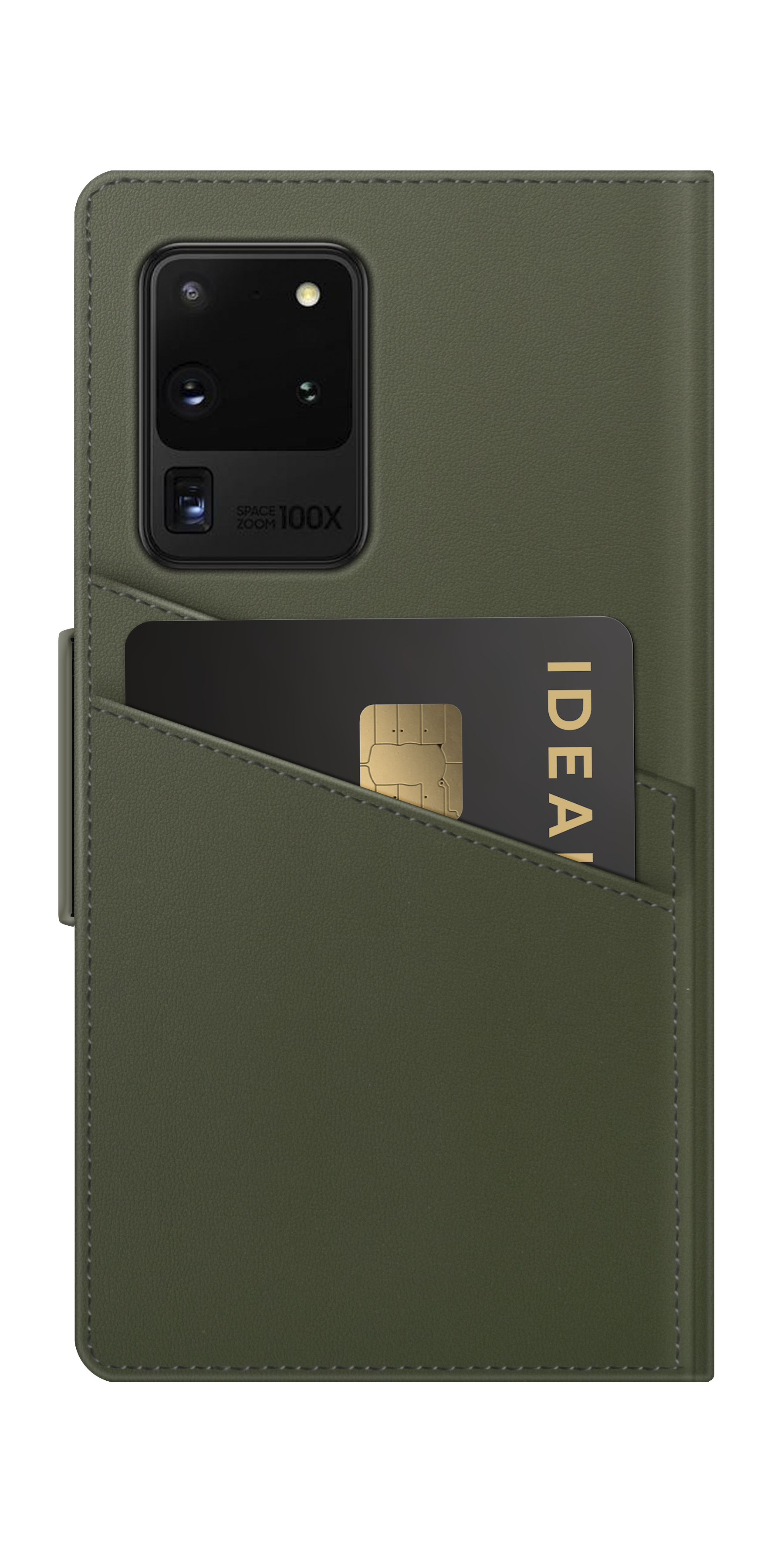 iDeal of Sweden Atelier Wallet Galaxy S20 Ultra Intense Khaki – image 4