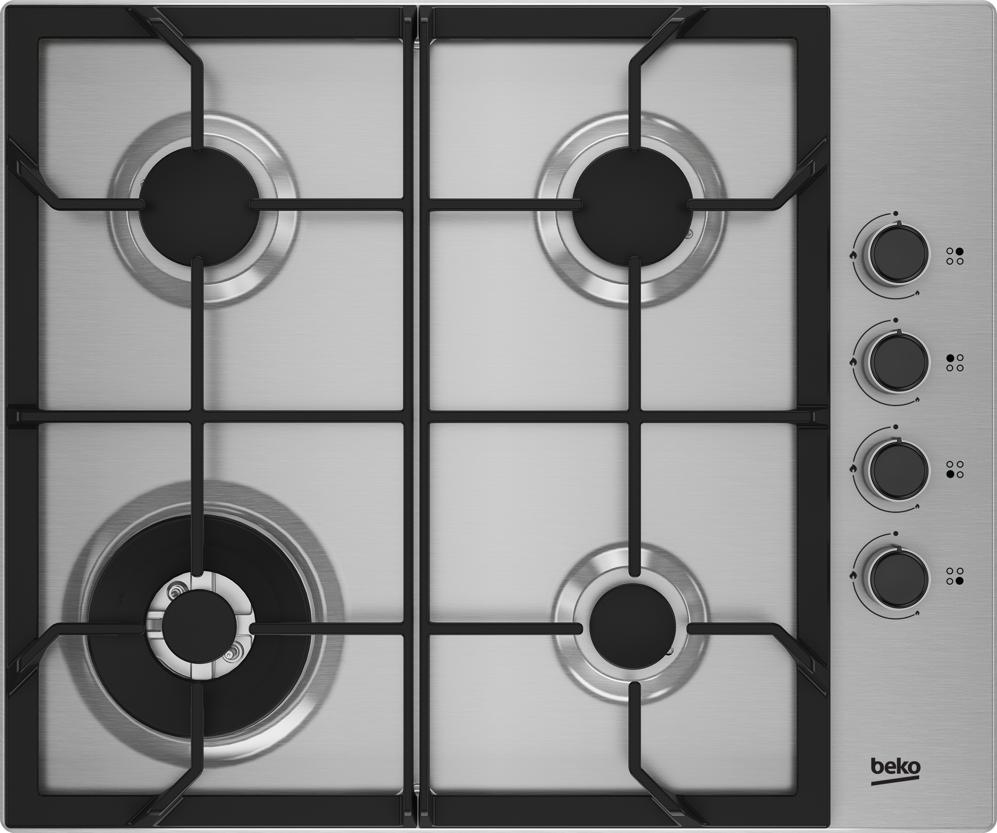 Beko HIBW64125SX — vue 1 sur 6