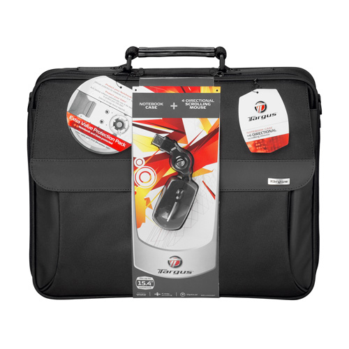 Targus Notebook Case 15.4" + USB Scroll Mouse