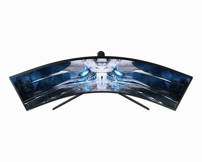 Samsung LS49AG954NP computer monitor 124.5 cm (49″) 5120 x 1440 pixels DWQHD LCD Black, White image 2