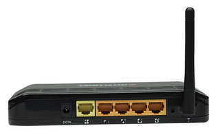 Intellinet 503693 wireless router Fast Ethernet Black – image 3
