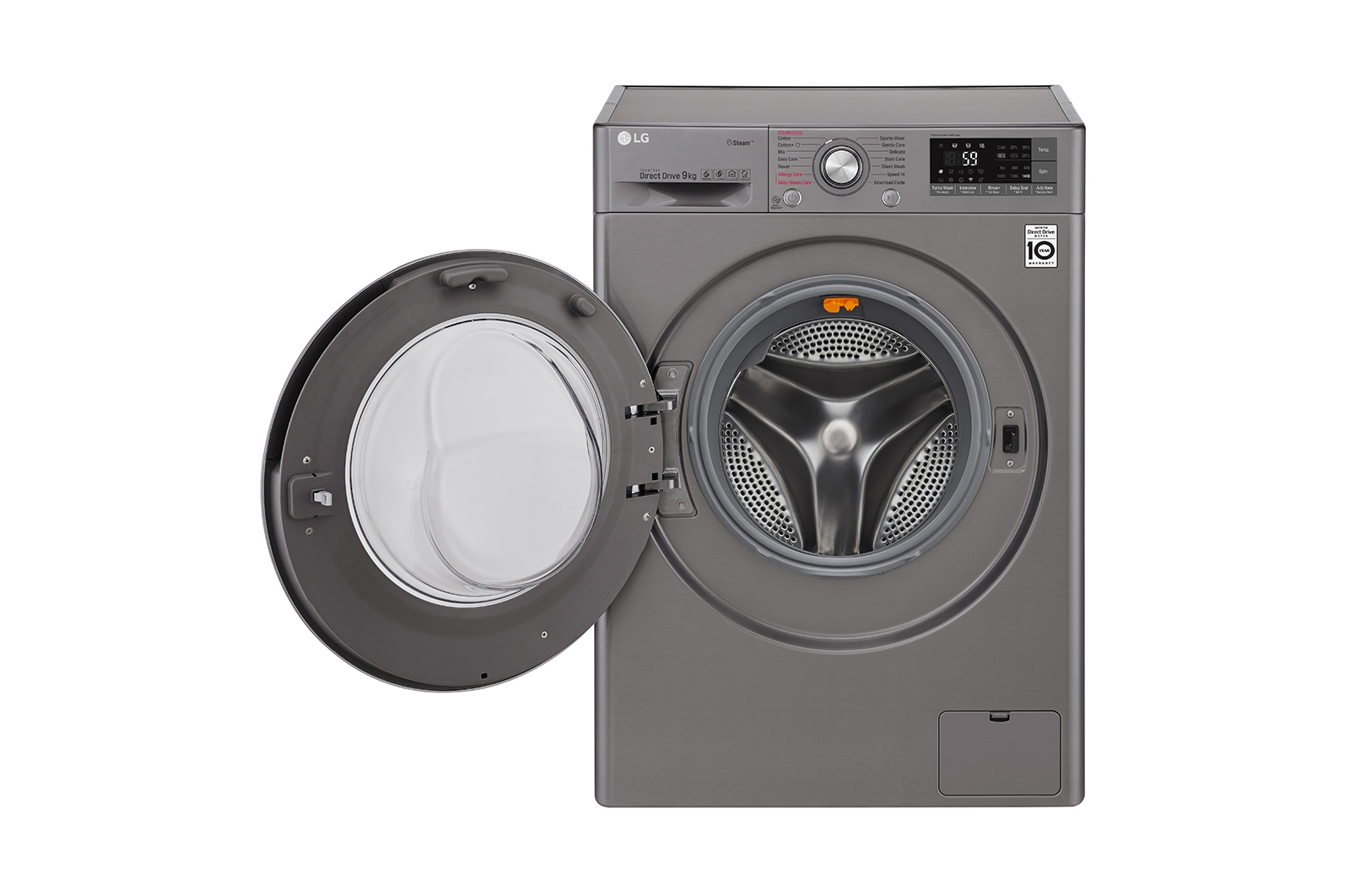 LG F94J72STST washing machine Front-load – image 2