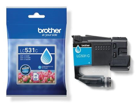 Brother LC531C ink cartridge 1 pc(s) Original Standard Yield Cyan – image 3