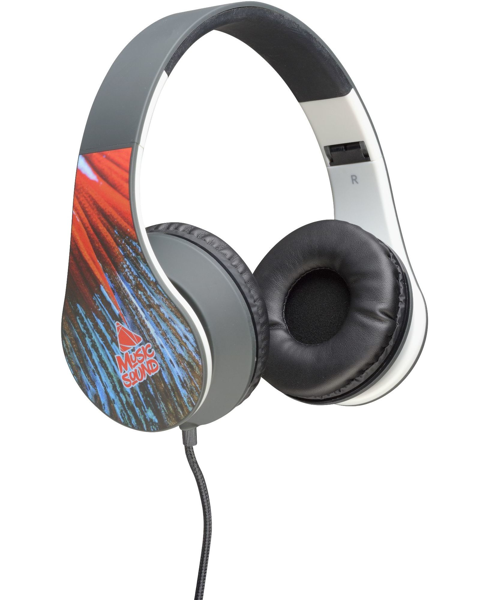 Music Sound Wired Headphones - Universal