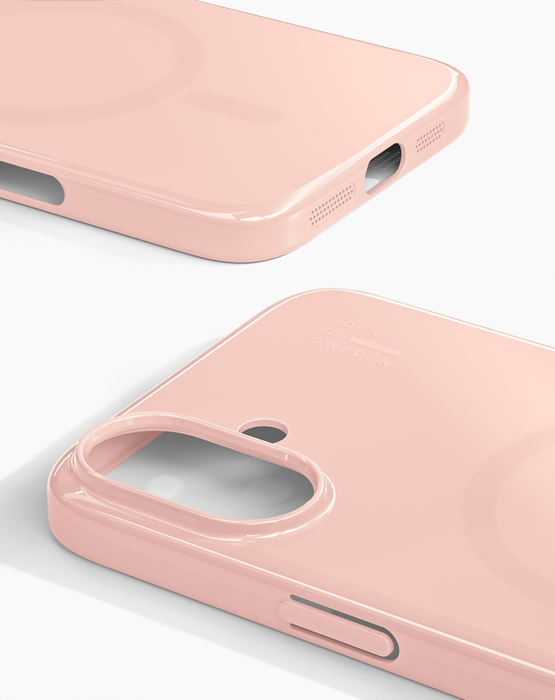 iDeal of Sweden Slim Case MagSafe iPhone 17 Glossy Blush Pink – image 2