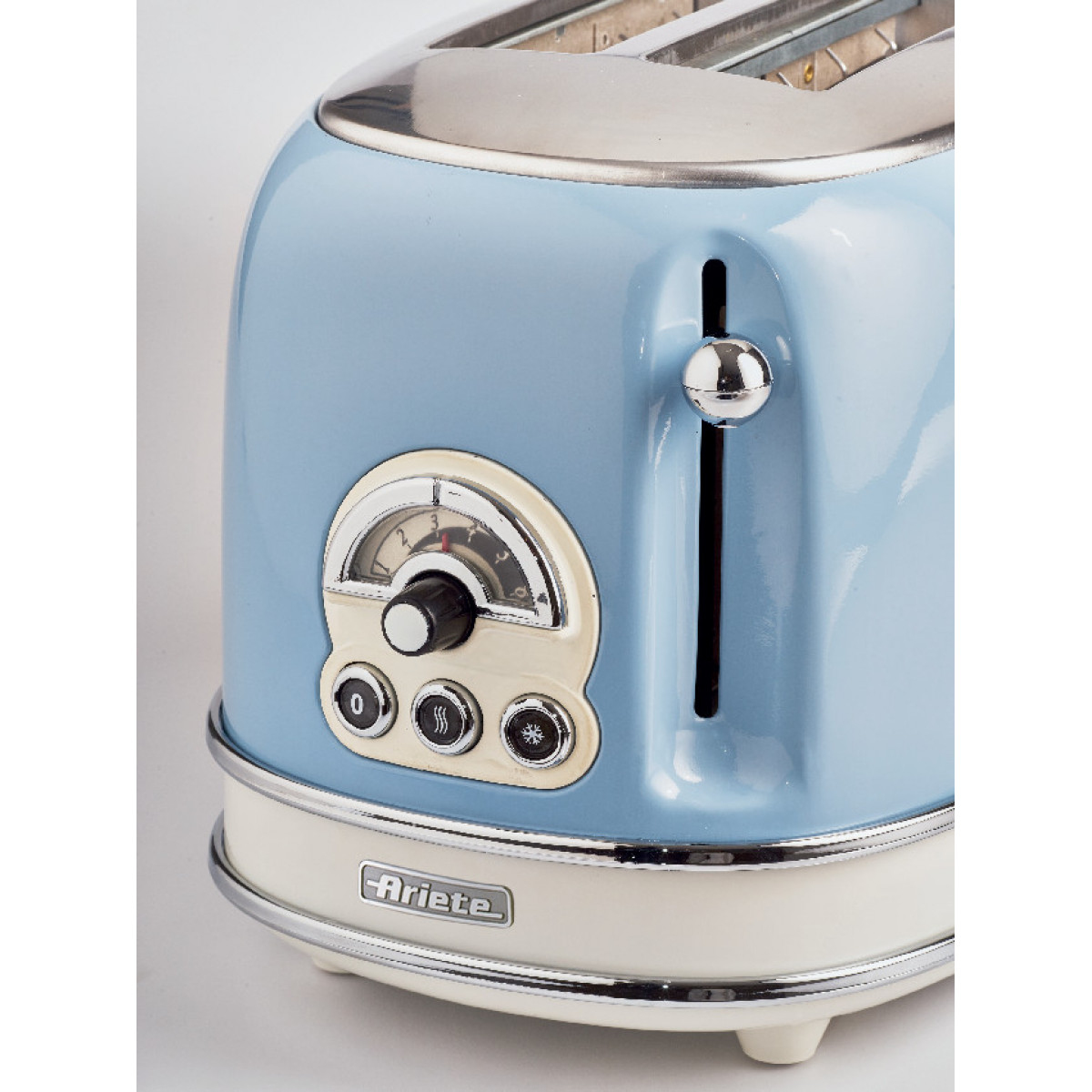 Ariete 155 Design 2 Slice Toaster with Sandwich Cages, 6 Toasting Levels – image 2