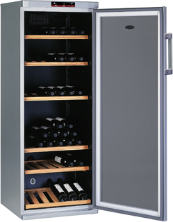 Whirlpool WW1640X wine cooler Freestanding 101 bottle(s)