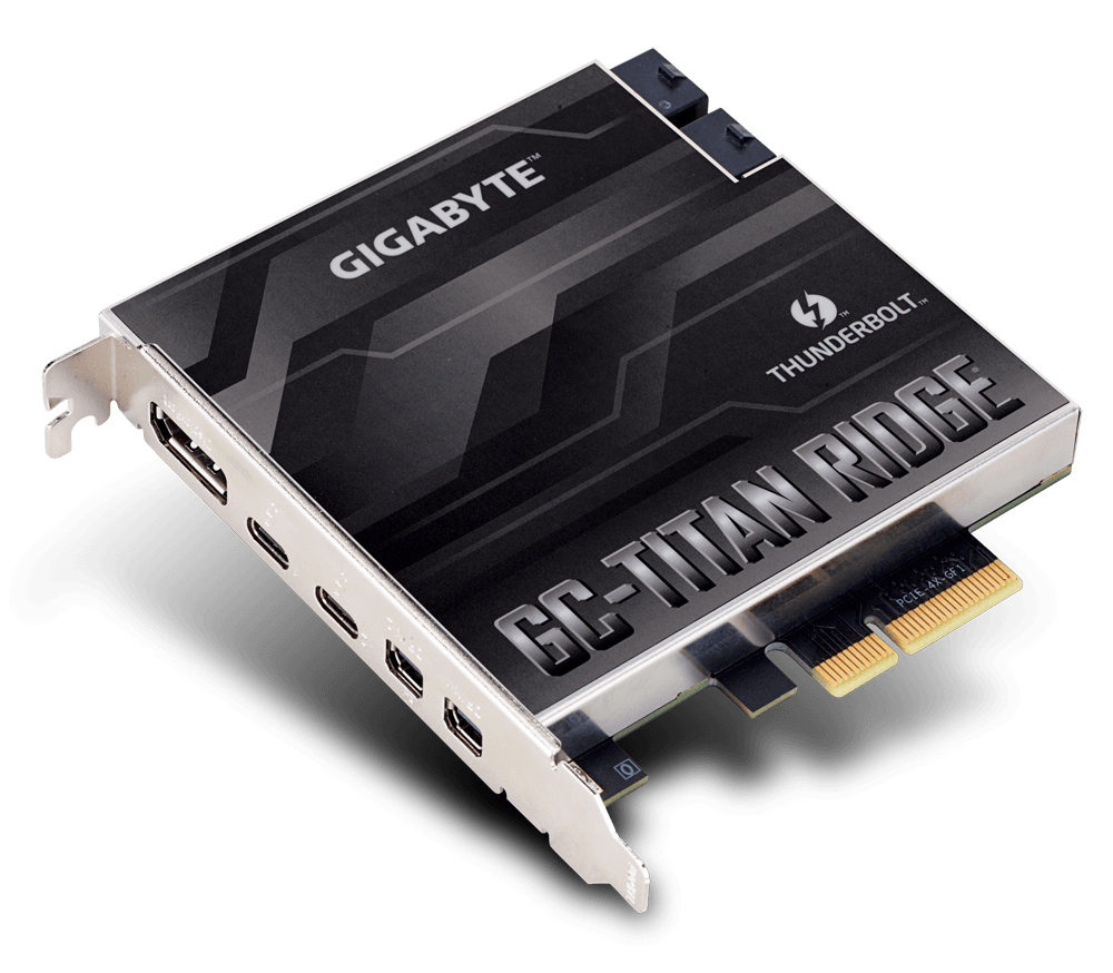 GIGABYTE GC-TITAN RIDGE – image 2