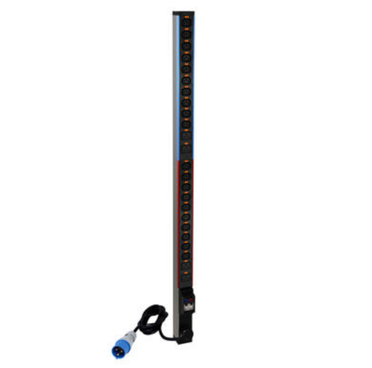 Legrand 646861 power distribution unit (PDU) 24 AC outlet(s) 0U Black