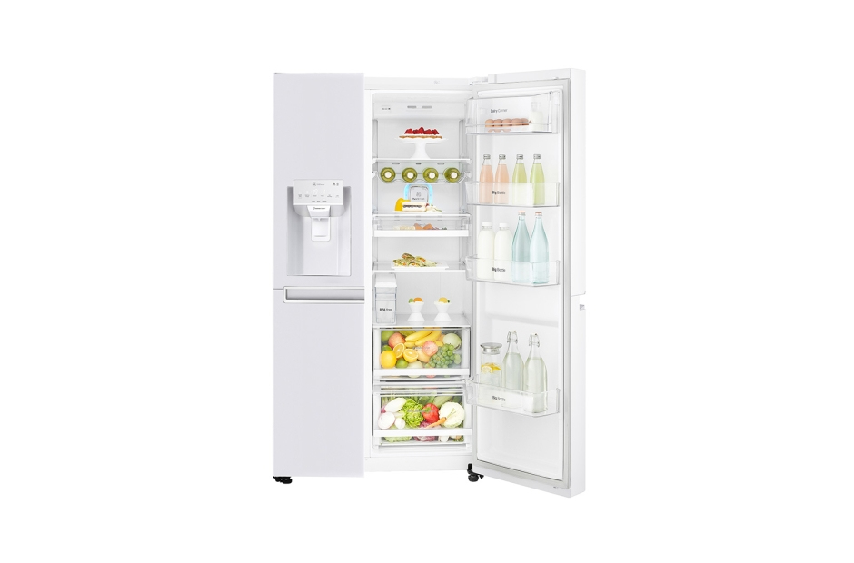 LG GSL761SWYV side-by-side refrigerator Freestanding – image 2