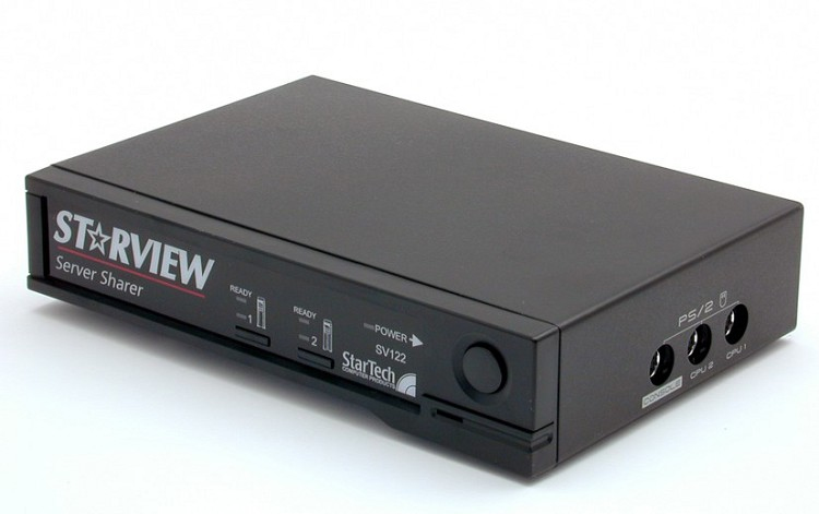 Neomounts SV122 KVM switch Black – image 2