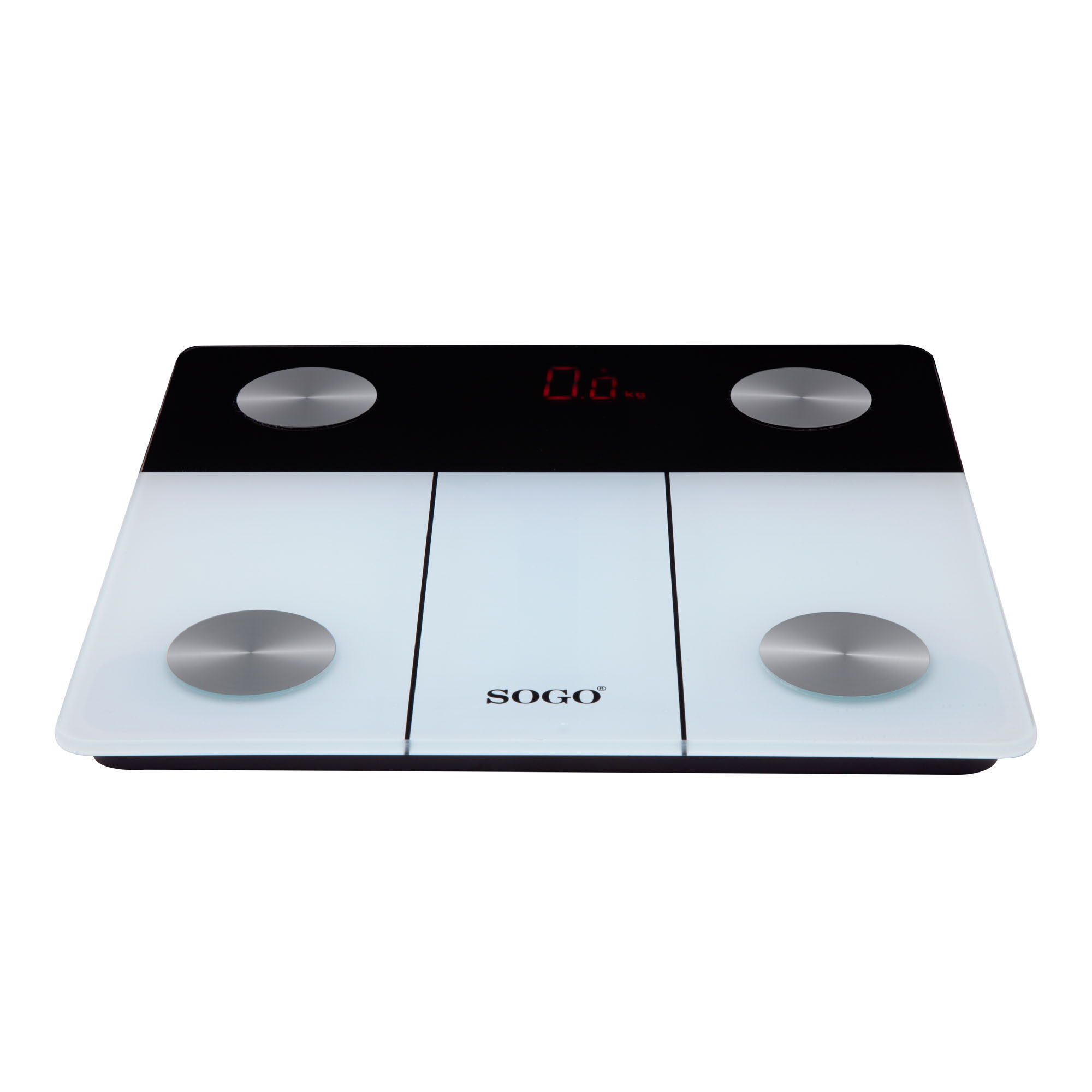 Sogo BAB-SS-2900 personal scale Square Black Electronic personal scale – image 4