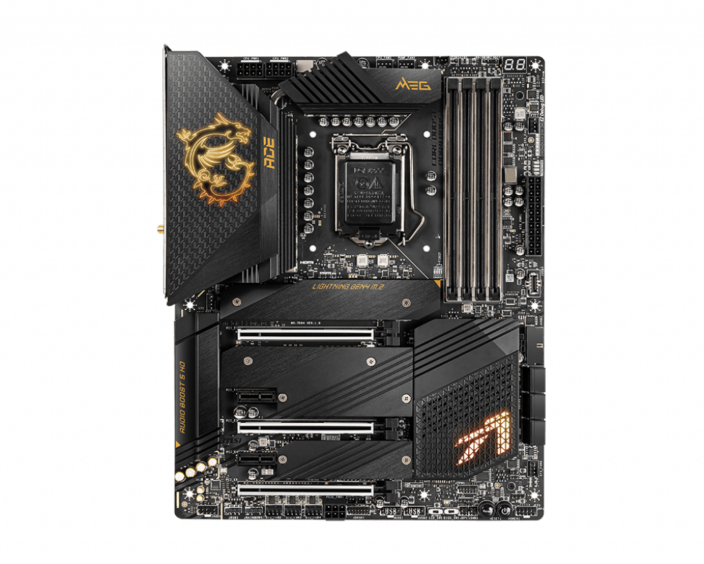 MSI MEG Z590 ACE – image 2