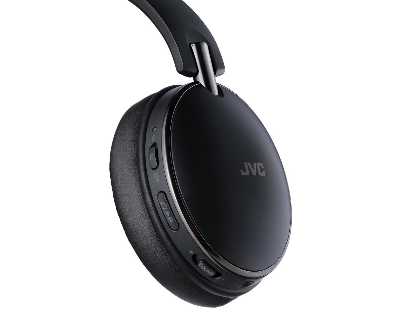 JVC HA-S90BN-Z-E Headset Wired & Wireless Head-band Calls/Music Micro-USB Bluetooth Black – image 5