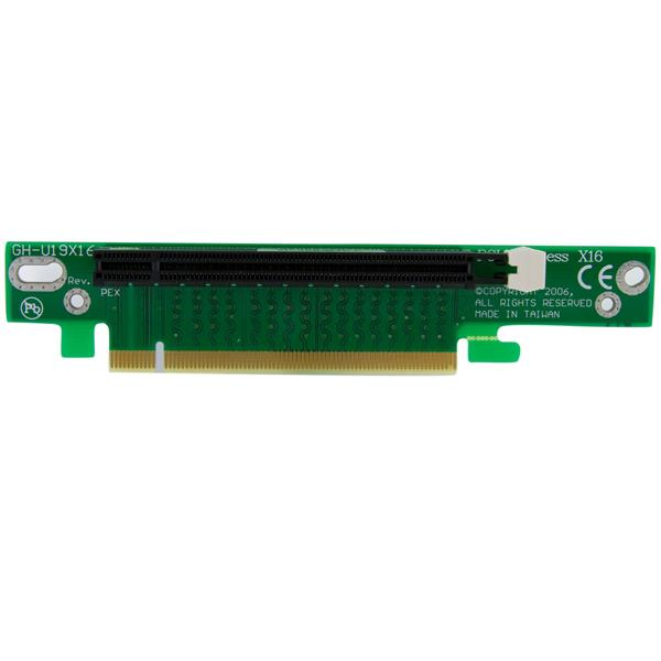 StarTech.com PCI Express Riser Card - x16 Left Slot Adapter for 1U/2U Servers – image 2